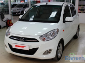 Cần bán xe Hyundai i10 1.1MT đời 2012, màu trắng