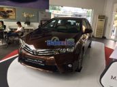 Bán ô tô Toyota Corolla Altis đời 2015, màu nâu, 848tr