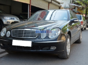 Bán xe Mercedes E280 đời 2005, màu đen, số tự động