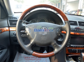 Bán xe Mercedes E280 đời 2005, màu đen, số tự động