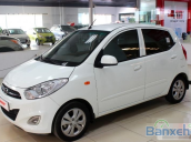 Cần bán xe Hyundai i10 1.1MT đời 2012, màu trắng