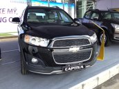 Bán Chevrolet Captiva năm 2015, màu đen, nhập khẩu nguyên chiếc, giá chỉ 829 triệu