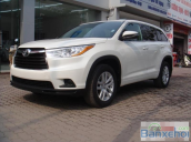 Cần bán Toyota Highlander đời 2015, màu trắng