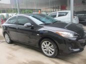 Cần bán lại xe Mazda 3 đời 2014, màu đen, số tự động