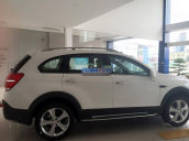 Cần bán xe Chevrolet Captiva 2015, màu trắng