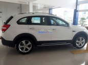 Cần bán xe Chevrolet Captiva 2015, màu trắng