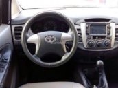 Bán xe Toyota Innova đời 2013, màu bạc, số sàn, 705tr