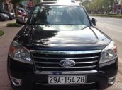 Cần bán lại xe Ford Everest 2.5 máy dầu năm 2011, màu đen số sàn - 640 triệu