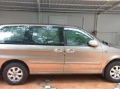 Cần bán xe Kia Carnival 2.5AT đời 2009, nhập khẩu chính hãng, chính chủ, giá 480tr