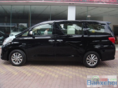 Bán Toyota Alphard đời 2015, màu đen