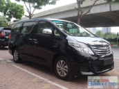 Bán Toyota Alphard đời 2015, màu đen