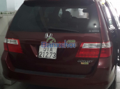 Bán Honda Odyssey Turing đời 2005, màu đỏ, xe nhập, còn mới 