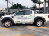 Cần bán gấp Ford Ranger Wildtrak 3.2 AT sản xuất 2014, màu trắng, nhập khẩu, số tự động