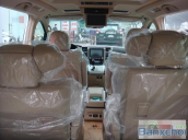 Bán Toyota Alphard đời 2015, màu đen