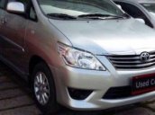 Bán xe Toyota Innova đời 2013, màu bạc, số sàn, 705tr