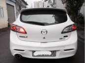 Cần bán lại xe Mazda 3 AT đời 2010, màu trắng, nhập khẩu chính hãng, số tự động