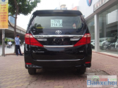 Bán Toyota Alphard đời 2015, màu đen