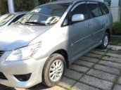 Cần bán Toyota Innova năm 2013, màu bạc giá cạnh tranh, hoa hồng cao cho người giới thiệu  