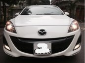 Cần bán lại xe Mazda 3 AT đời 2010, màu trắng, nhập khẩu chính hãng, số tự động