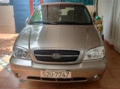 Cần bán xe Kia Carnival 2.5AT đời 2009, nhập khẩu chính hãng, chính chủ, giá 480tr