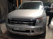 Bán Ford Ranger đời 2013, màu bạc, nhập khẩu  