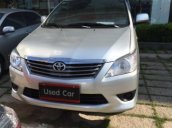 Cần bán Toyota Innova năm 2013, màu bạc giá cạnh tranh, hoa hồng cao cho người giới thiệu  