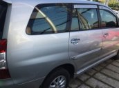 Cần bán Toyota Innova năm 2013, màu bạc giá cạnh tranh, hoa hồng cao cho người giới thiệu  