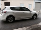 Cần bán lại xe Mazda 3 AT đời 2010, màu trắng, nhập khẩu chính hãng, số tự động