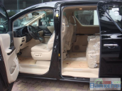 Bán Toyota Alphard đời 2015, màu đen