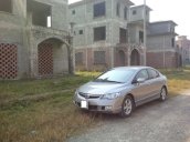 Bán xe Honda Civic sản xuất 2008, màu bạc, nhập khẩu chính hãng