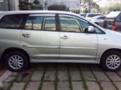 Bán xe Toyota Innova đời 2013, màu bạc, số sàn, 705tr