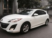 Cần bán lại xe Mazda 3 AT đời 2010, màu trắng, nhập khẩu chính hãng, số tự động