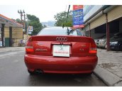 Bán Audi A4 sản xuất 2000, màu đỏ, nhập khẩu chính hãng số sàn, 345tr