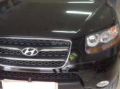 Cần bán Hyundai Santa Fe MLX năm 2008, màu đen, nhập khẩu nguyên chiếc  