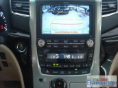 Bán Toyota Alphard đời 2015, màu đen