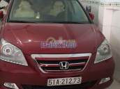 Bán Honda Odyssey Turing đời 2005, màu đỏ, xe nhập, còn mới 