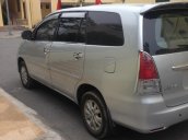 Gia đình muốn bán xe ô tô Toyota Innova G màu bạc, cuối đời 2008 