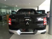 Bán ô tô Mitsubishi Triton đời 2015, màu xám, nhập khẩu 