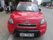 Bán Kia Soul đời 2011, màu đỏ, nhập khẩu nguyên chiếc, còn mới, giá 505tr