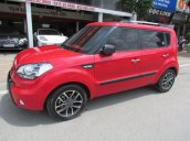 Bán Kia Soul đời 2011, màu đỏ, nhập khẩu nguyên chiếc, còn mới, giá 505tr