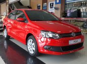 Bán Volkswagen Polo đời 2015, màu đỏ, nhập khẩu chính hãng