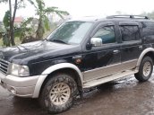 Cần bán Ford Everest đời 2005, màu đen, 355tr