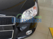 Cần bán Chevrolet Aveo đời 2015, màu đen, nhập khẩu nguyên chiếc, 483 triệu