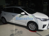 Cần bán Toyota Yaris đời 2015, màu trắng, nhập khẩu, giá 700tr