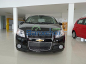 Cần bán Chevrolet Aveo đời 2015, màu đen, nhập khẩu nguyên chiếc, 483 triệu