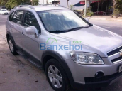 Cần bán xe Chevrolet Captiva đời 2008, màu bạc, nhập khẩu