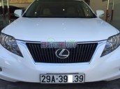 Cần bán gấp Lexus RX 350 đời 2009, màu trắng, nhập khẩu, số tự động