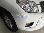 Cần bán xe Toyota Prado TXL đời 2010, màu trắng, nhập khẩu