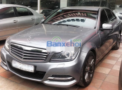 Cần bán gấp Mercedes C250 sản xuất 2011, màu xám