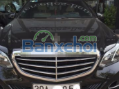 Cần bán lại xe Mercedes E200 đời 2015, màu đen, nhập khẩu chính hãng, chính chủ